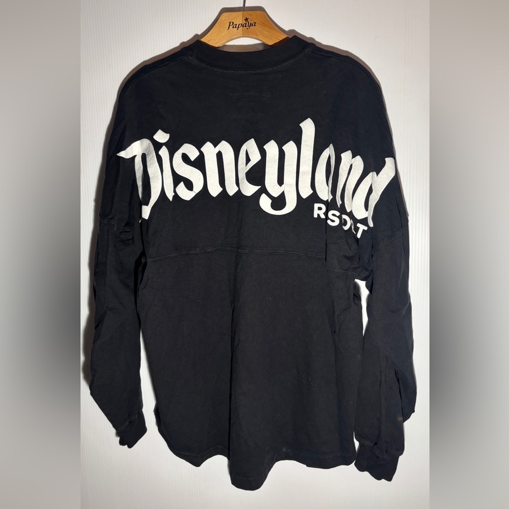 Disney’s long sleeve jersey T-shirt, women’s size small